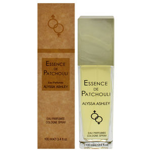 Essence de Patchouli by Alyssa Ashley for Women - 3.4 oz Cologne Spray